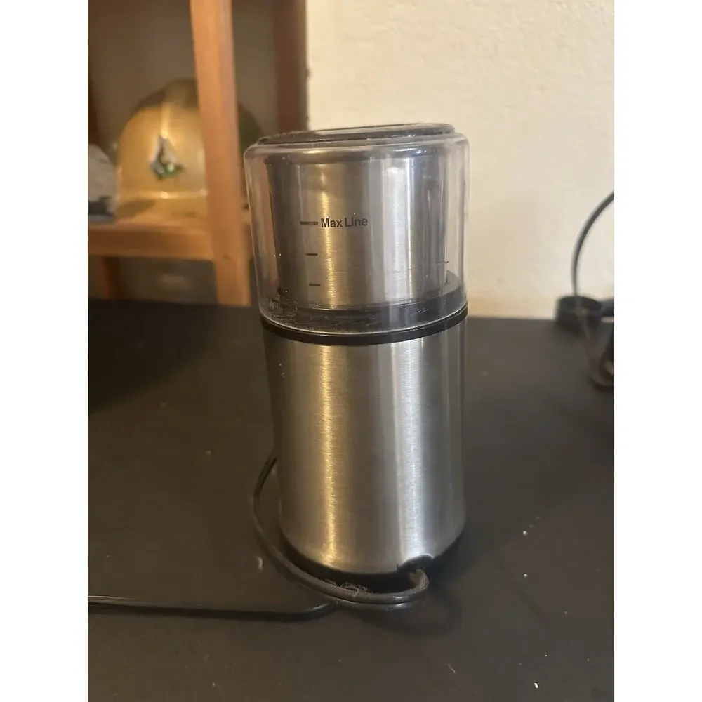 Kaffe Stainless Steel Electric Coffee Grinder